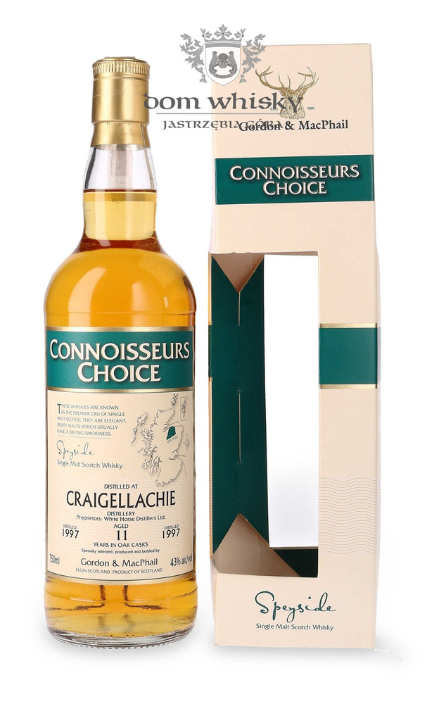 Craigellachie 1997, 11-year-old Connoisseurs Choice / 43% / 0.75l