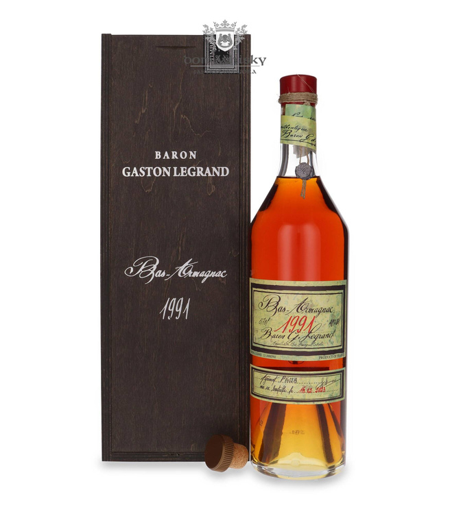 Armagnac Baron Gaston Legrand 1991 (B.2023) / 40% / 0,7l