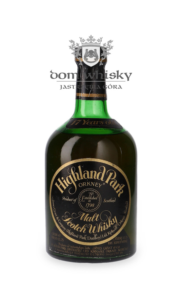 Highland Park 17-year-old (D.1958 B.1975) / 43% / 0.75l