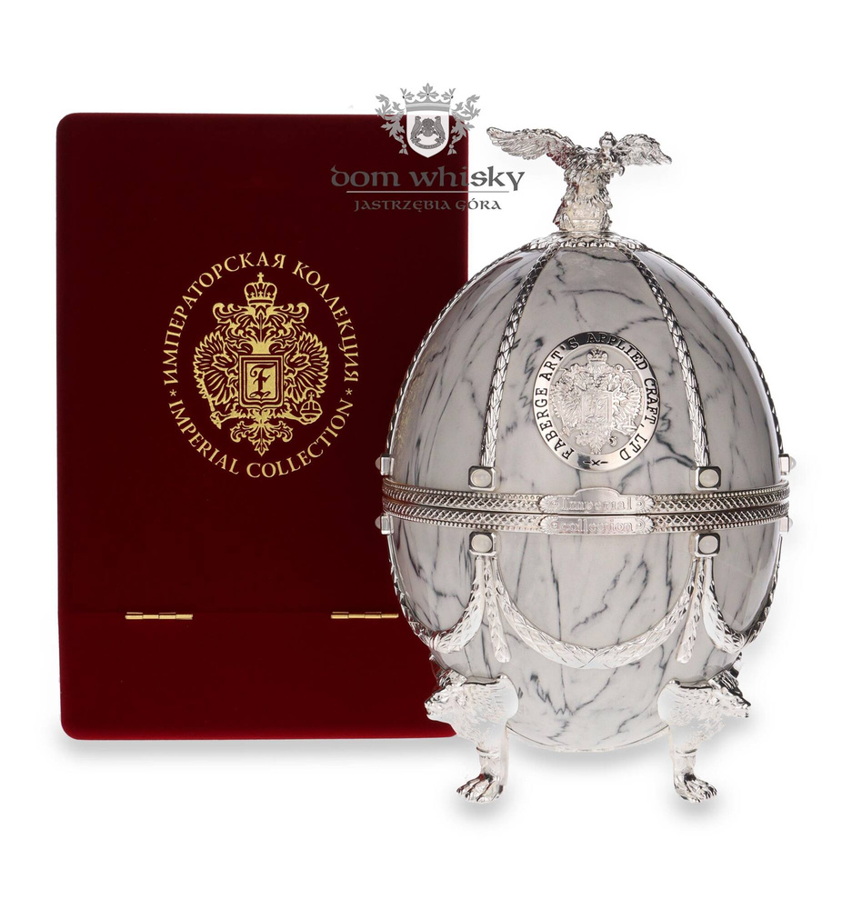 Fabergé White Imperial Collection Vodka / 40% / 0.7l