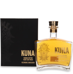 Rum Kuna Habana Edition Cigar Cask Finish Panama Aged Ron / 42% / 0,7l