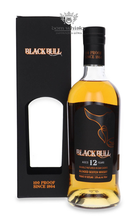 Black Bull 12-letni Duncan Taylor Scotch Blended Whisky /50%/0,7l