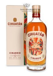 Rum Cihuatan Cinabrio 12-letni (Salvador) / 40% / 0,7l