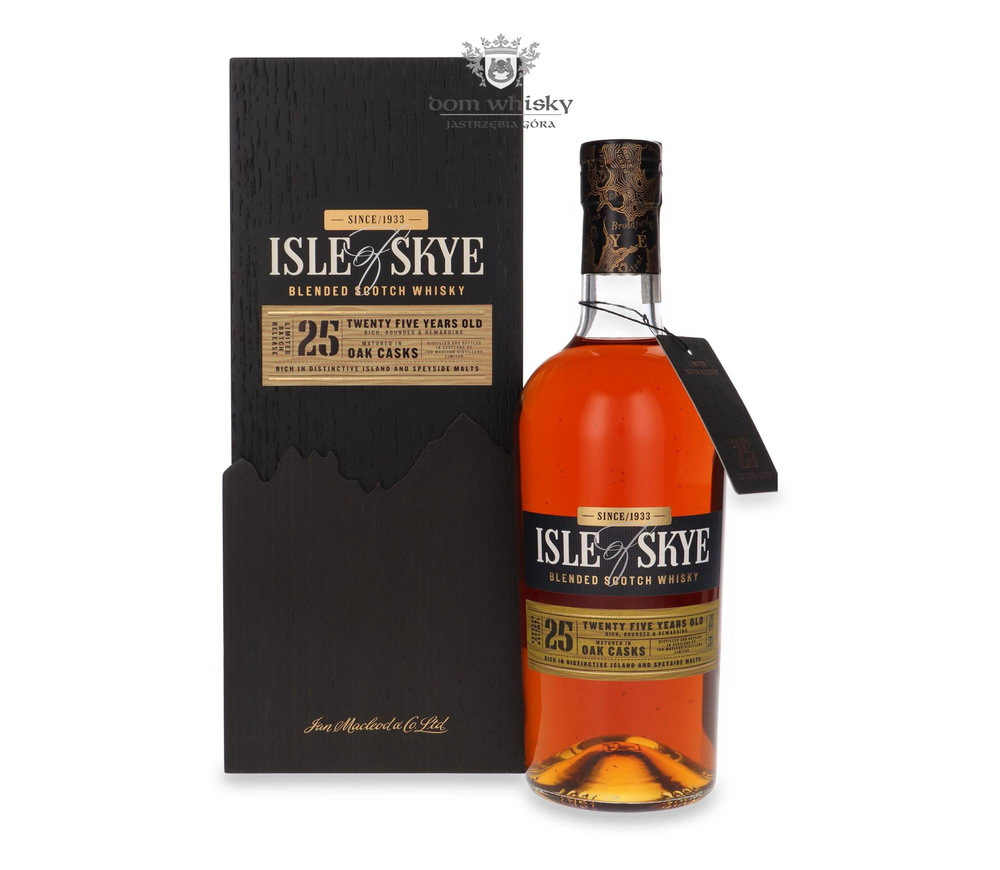 Isle of Skye 25-year-old Limited Batch Release / 40% / 0.7l