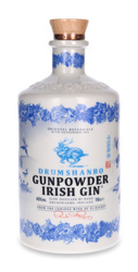 Drumshanbo Gunpowder Irish Gin with Sardinian Citrus Ceramic / 43% / 0.7l