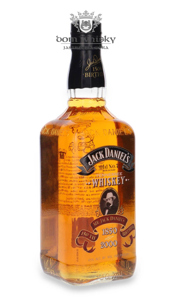 Jack Daniel's 150th Birthday (1850-2000) / 45%/ 0.75l
