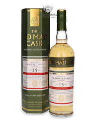 Craigellachie 15-letni (D.2007, B.2022) Old Malt Cask / 50% / 0,7l