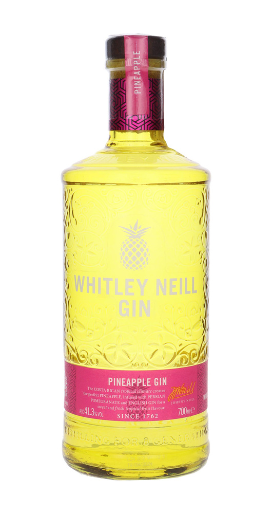 Whitley Neill Pineapple Gin / 41,3% / 0,7l