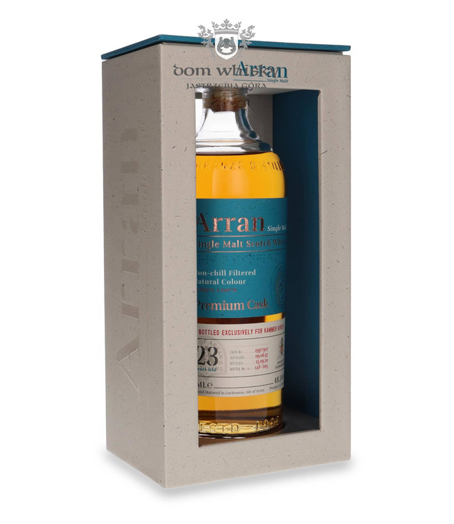 Arran 23-letni (D.1997, B.2020) Premium Cask / 48,5% / 0,7l