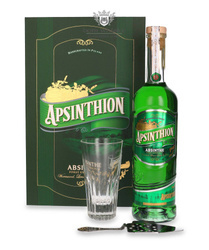 Absinthe Apsinthion De Luxe Gift Box / 55% / 0,5l