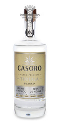 Tequila Casoro Blanco 100% Agave / 40% / 0,7l