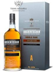 Auchentoshan Noble Oak, 24 years old / 50.3% / 0.7l