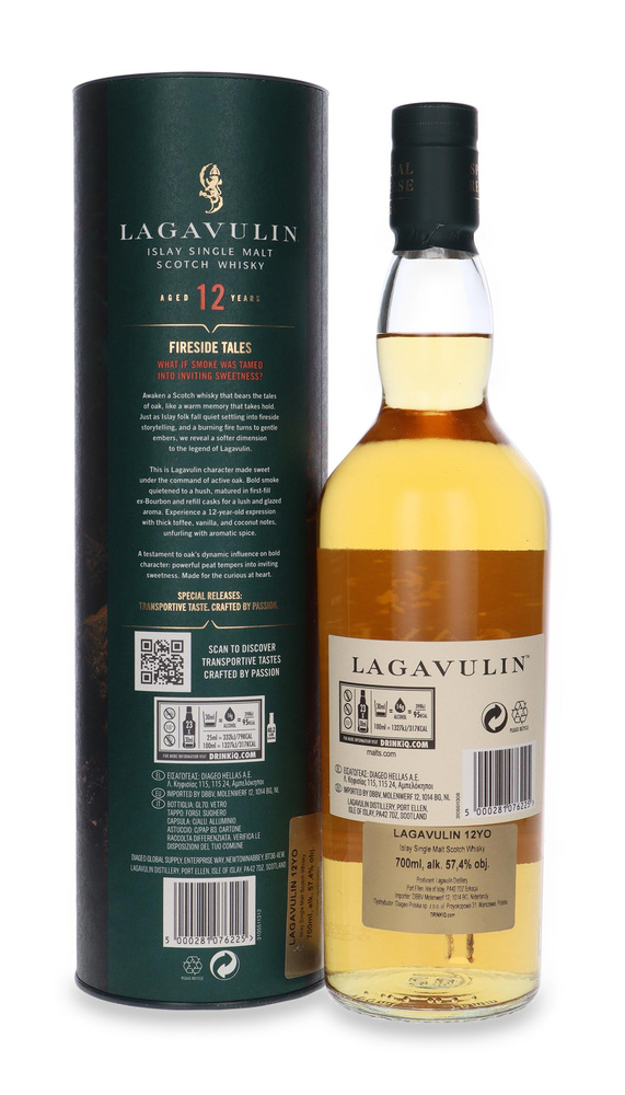 Lagavulin 12 Year Old, Fireside Tales, 2024 Special Release/ 57.4%/ 0.7l