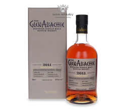 GlenAllachie 2011, 11-letni, Ruby Port Pipe # 7445 / 58,2%/ 0,7l