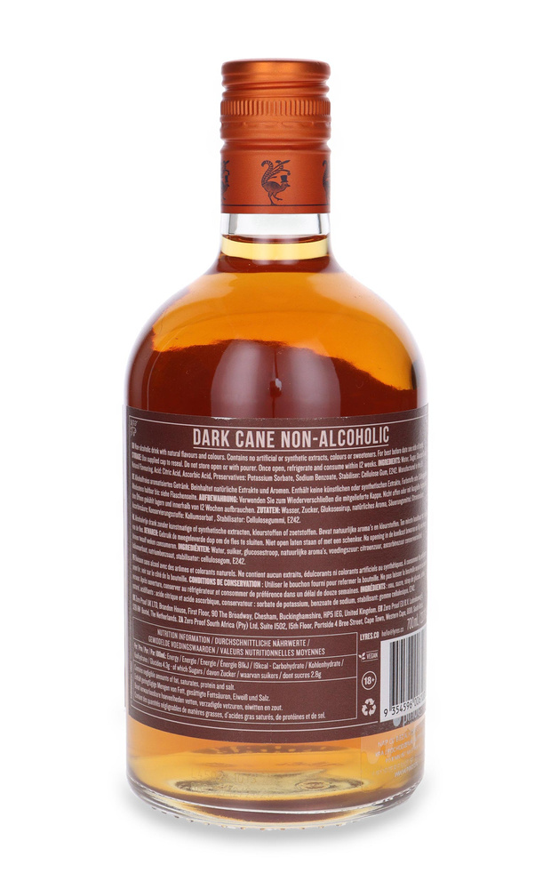 Lyre's Dark Cane Non-Alcoholic Spirit / 0.0% / 0.7l