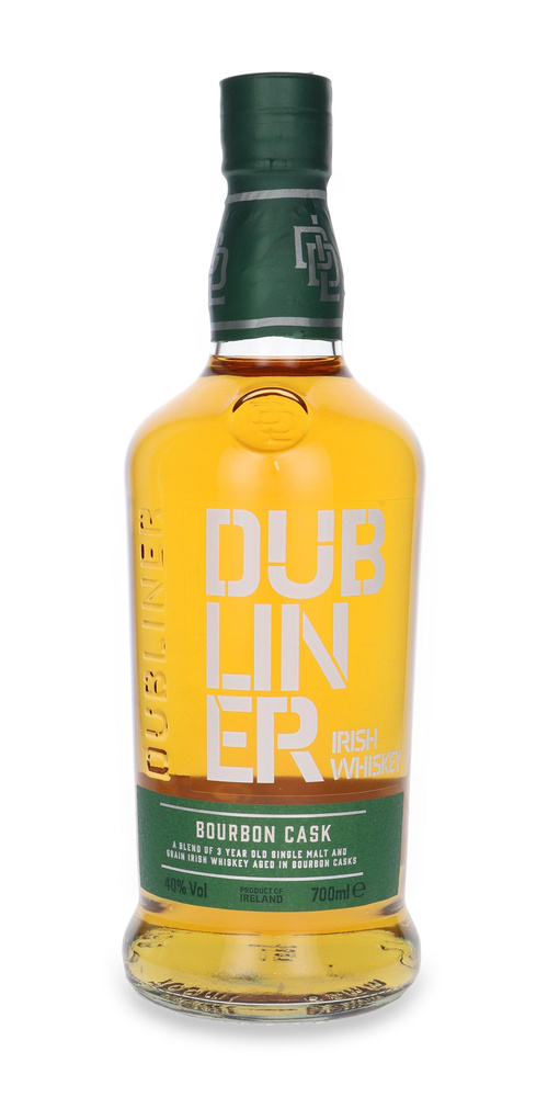 The Dubliner Bourbon Cask Irish Whiskey /40%/ 0.7l