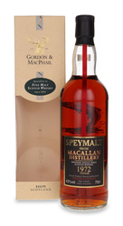 Speymalt from Macallan Distillery (D.1972 B.2008) G&M /43%/0.7l