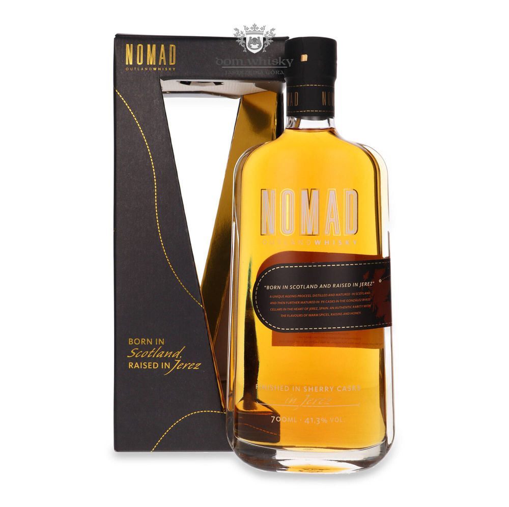 Nomad Outland Whiskey Finished in Sherry Casks / carton / 41.3% / 0.7l