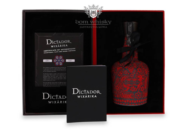 Dictador Wixarika 1980, 39-letni Rum / 58,7% / 0,7l