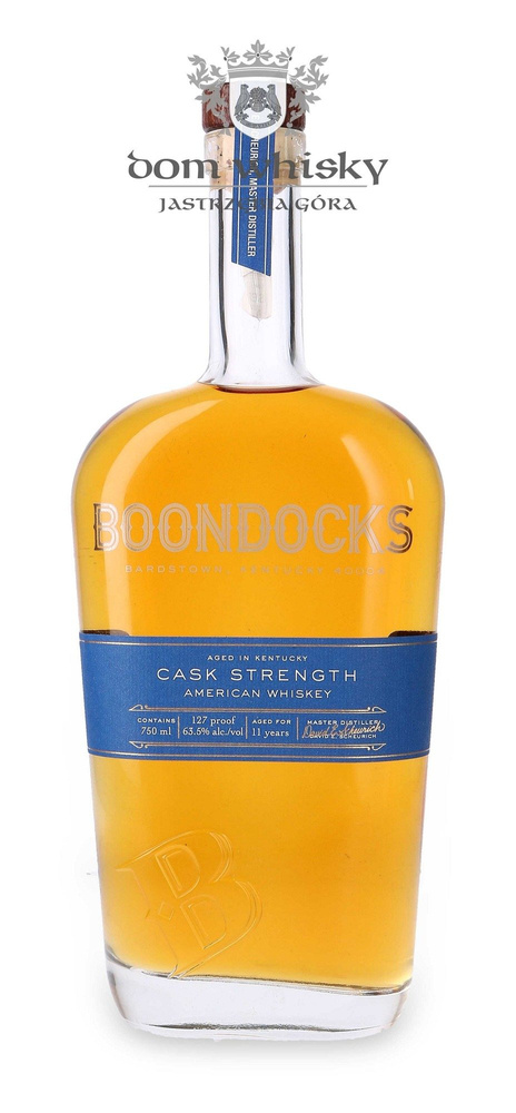 Boondocks 11-letni Cask Strength American Whiskey / 63,5%/ 0,75l