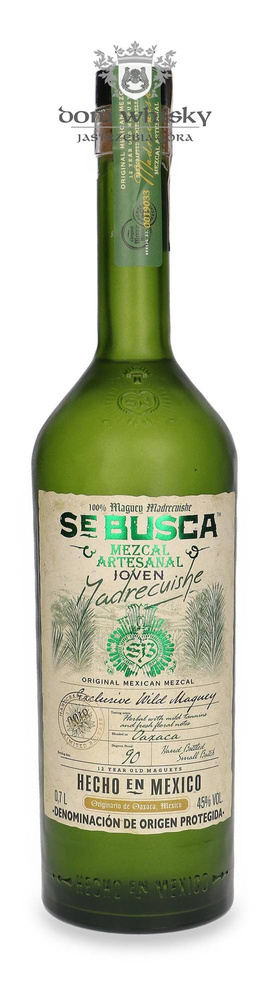 Mezcal Se Busca Artesanal Joven Madrecuishe / 45% / 0.7l