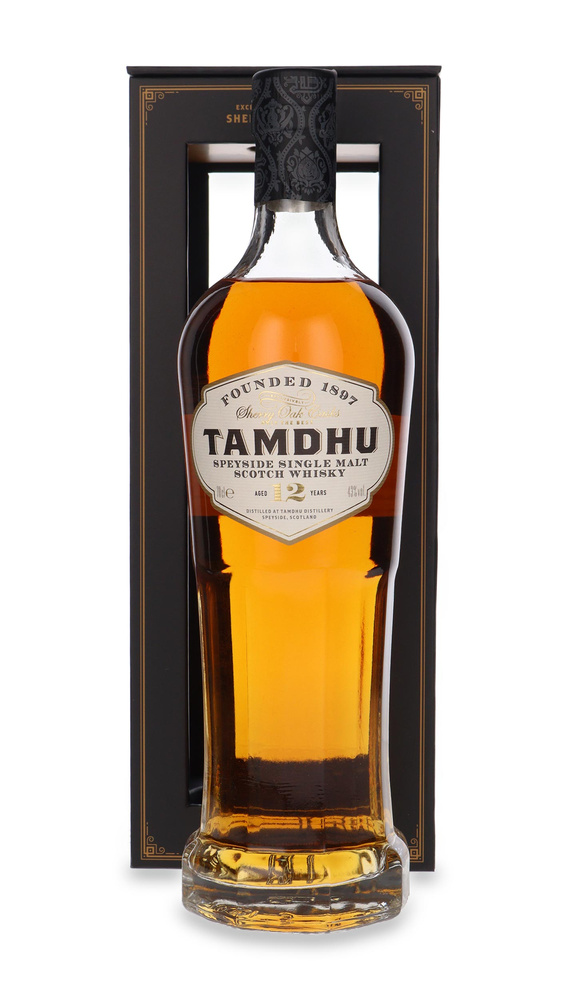 Tamdhu 12-year-old Matured in Sherry Oak Casks / 43% / 0.7l