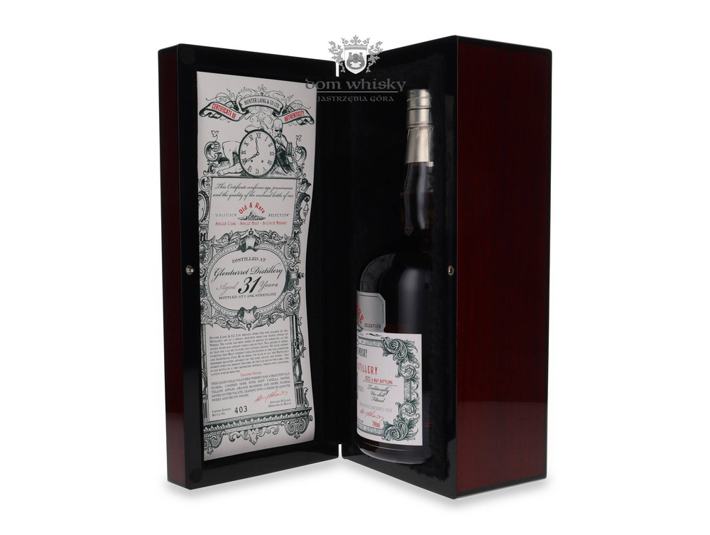 Glenturret 31-year-old (D.1990, B.2022) Hunter Laing's Old &amp; Rare / 41.4%/ 0.7l