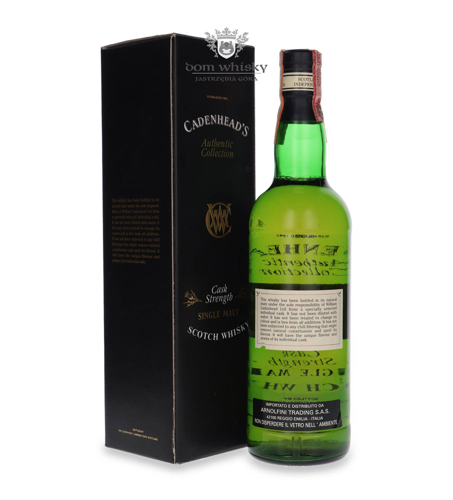 Macallan-Glenlivet 22-Year-Old (D.1976, B.1998) Cadenhead's Authentic Collection / 55.9% / 0.7l