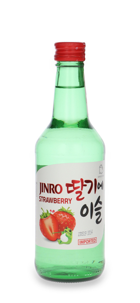 Jinro Strawberry Soju / 13% / 0,36l