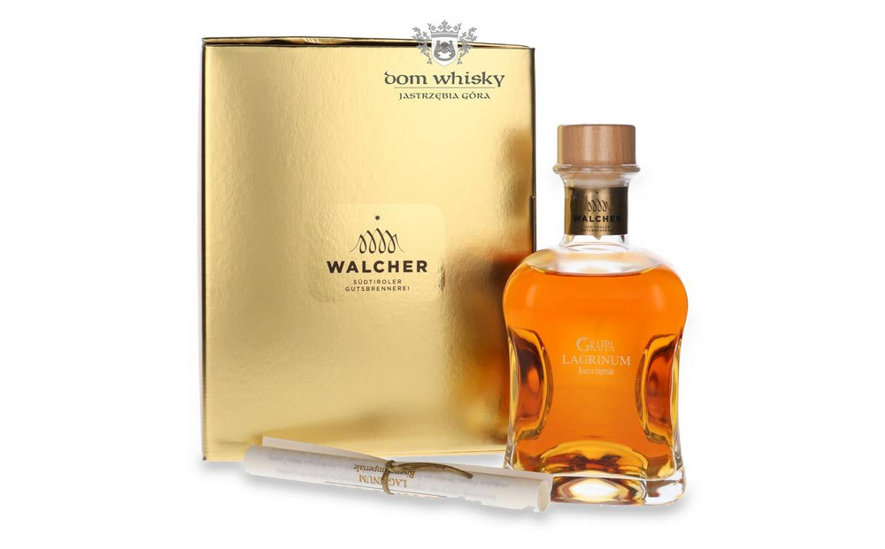 Grappa Walcher Lagrinum Riserva Imperiale / 40% / 0.5l