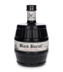 AH Riise Black Barrel Navy Spiced Rum / 40% / 0.7l