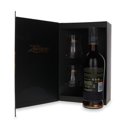Ron Zacapa Edicion Negra Solera Gran Reserva + 2 szklanki / 43% / 0,7l