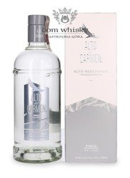 Pisco Alto del Carmen Reservado Transparente / bez opakowania / 40% / 0,75l