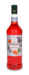 Giffard Krwista pomarańcza syrop barmański / 1l