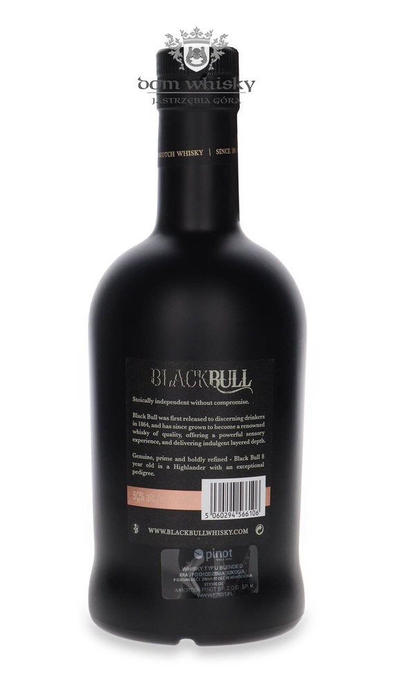 Black Bull 8-year-old Duncan Taylor Scotch Blended Whiskey /50%/0.7l