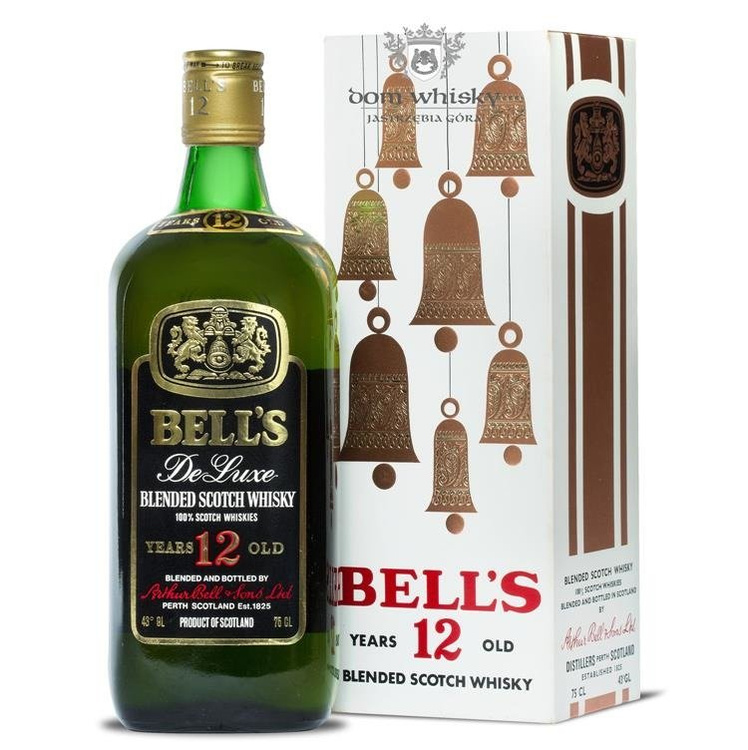 Bell’s De Luxe 12-letni/ 43%/ 0,75l