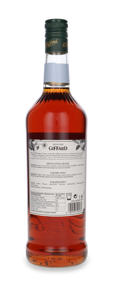 Syrop Giffard Karmel (Caramel) 1,0L