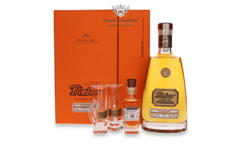 Wódka Bimber Starzony Limited Edition 2022 + 2 kieliszki + miniaturka / 43% / 0,7l