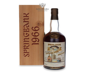 Springbank Local Barley 24-letni (D.1966, B.1990) Sherry Cask / 58,1%/ 0,75l