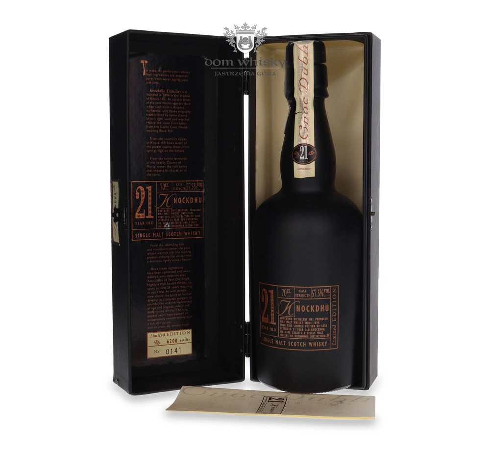 Knockdhu (anCnoc) 21-year-old Cask Strength /57.5%/0.7l