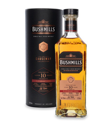 Bushmills 10-letni (D.2012, B.2023) Causeway Collection  / 59,6% / 0,7l	 