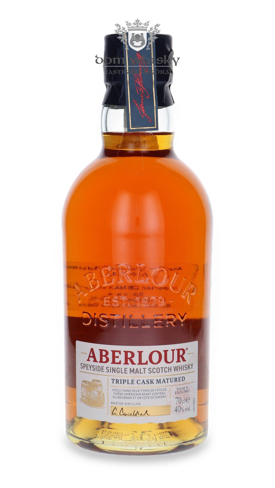 Aberlour Triple Cask Matured / 40% / 0.7l