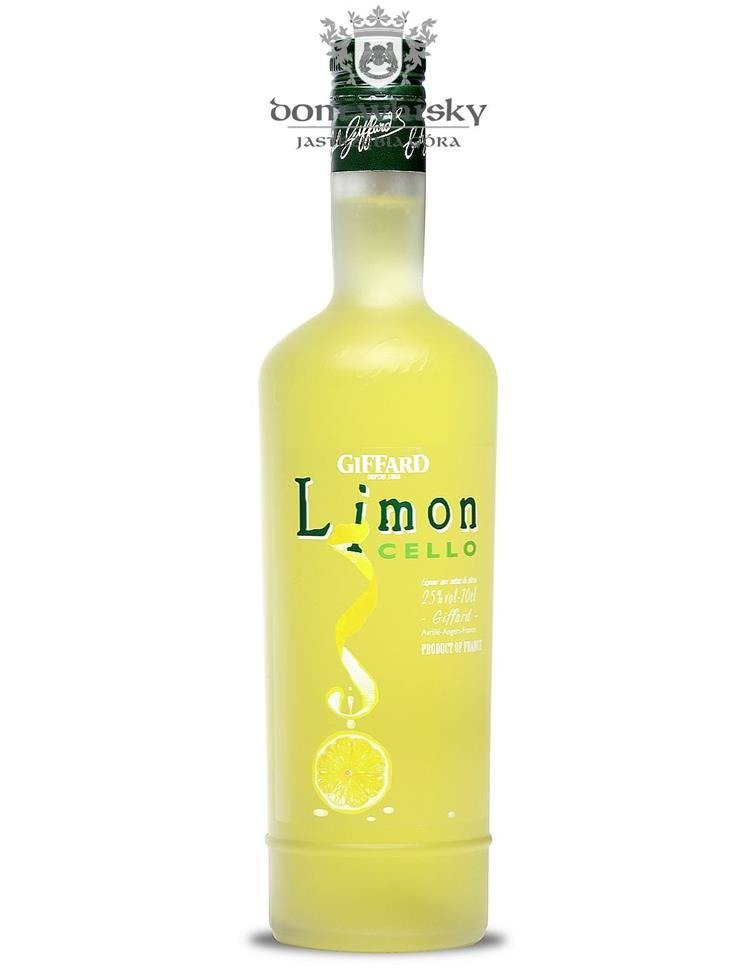 Giffard Limoncello bar liqueur /25%/0.7l