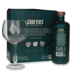 Crafter's Wild Forest Gin + Copa Glass / 47% / 0.7l