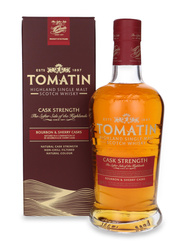Tomatin Cask Strength Bourbon & Sherry Casks / 57,5% / 0,7l