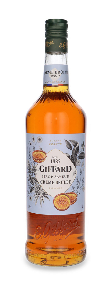 Syrop Giffard Krem Brulee (Creme Brulee) 1,0L