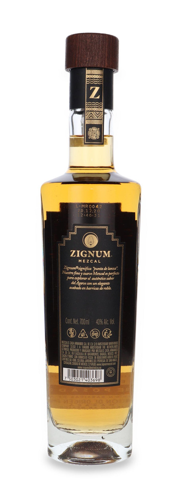 Mezcal Zignum Reposado / 40% / 0.7l