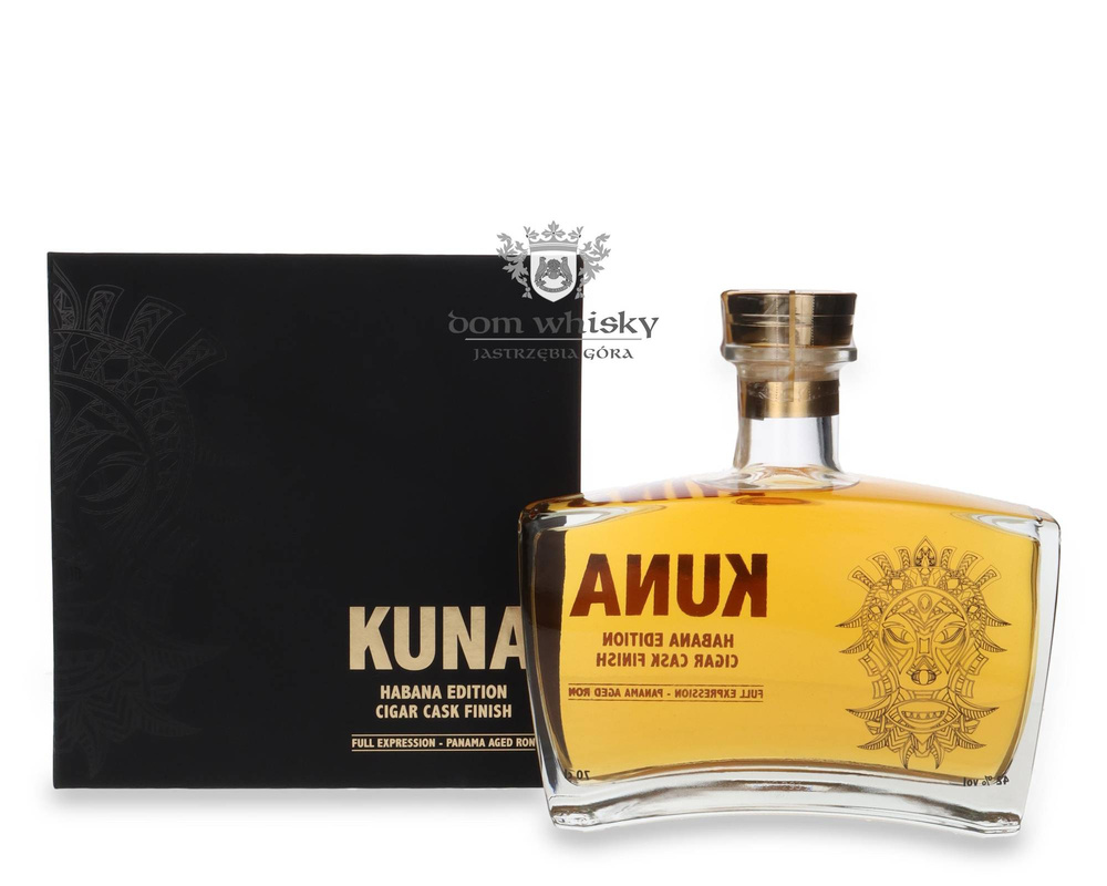 Rum Kuna Habana Edition Cigar Cask Finish Panama Aged Ron / 42% / 0,7l