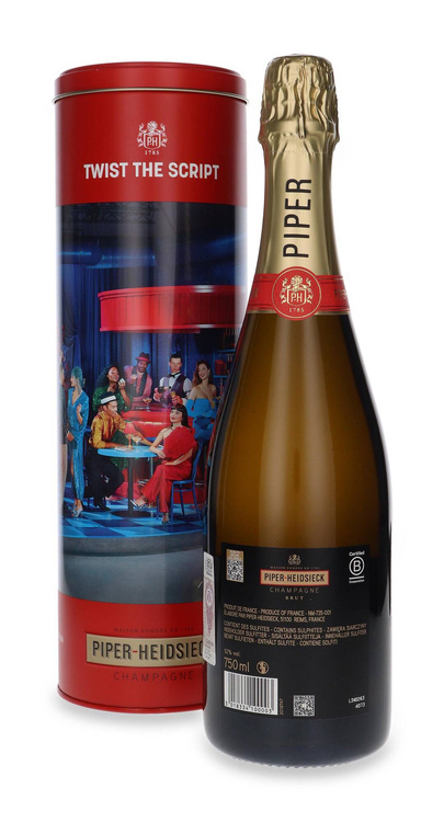 Szampan Piper-Heidsieck Cuvee Brut /Prohibition / 12% / 0,75l