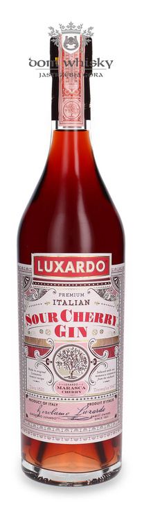 Luxardo Sour Cherry Gin (Italy) / 37,5% / 0,7l